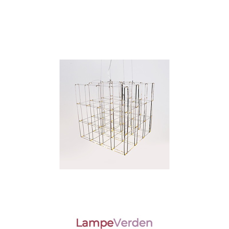 Moderne lysekrone lys rustfrit stål lampe loft belysning