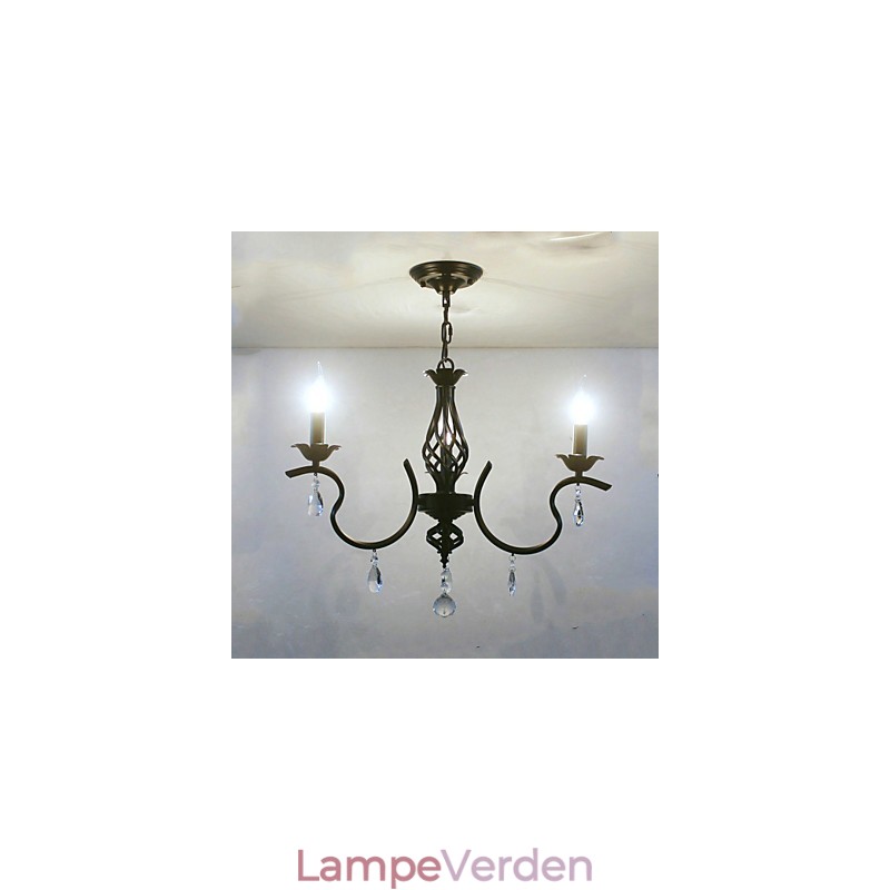 Europæisk stil krystal lysekrone Lille lysekrone Simple Creative lamper