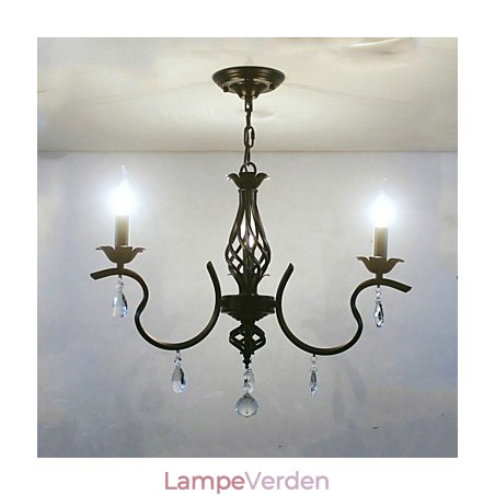 Europæisk stil krystal lysekrone Lille lysekrone Simple Creative lamper Europæisk stil krystal lysekrone Lille lysekrone Simple Creative lamper