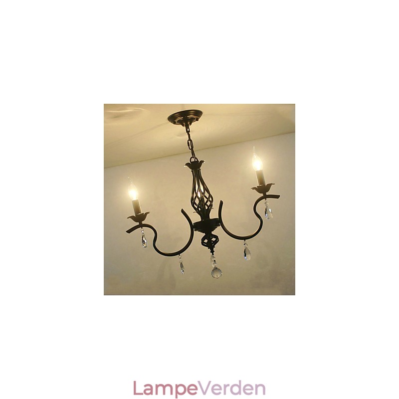 Europæisk stil krystal lysekrone Lille lysekrone Simple Creative lamper