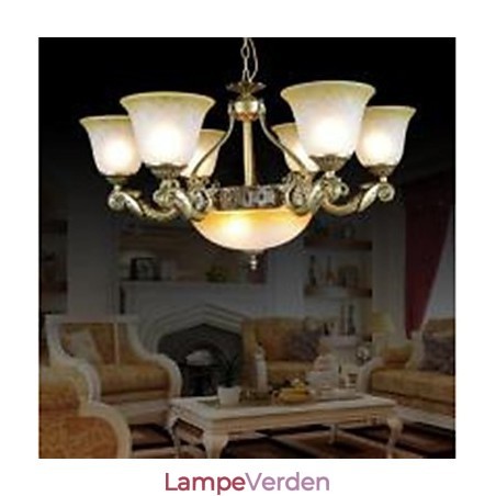 Lysekrone Bronze European Retro Classic Lysekrone Bronze European Retro Classic