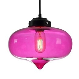 Bubble Design Pendant 1 Lys Minimalistisk Jernmaleri