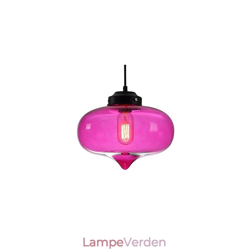 Bubble Design Pendant 1 Lys Minimalistisk Jernmaleri
