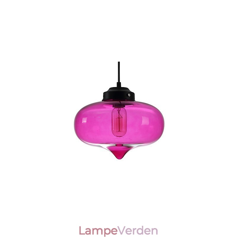 Bubble Design Pendant 1 Lys Minimalistisk Jernmaleri
