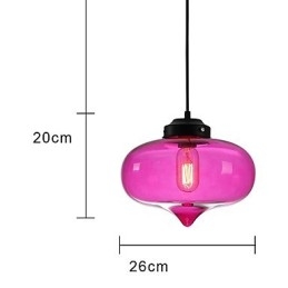Bubble Design Pendant 1 Lys Minimalistisk Jernmaleri