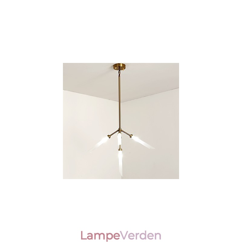 5 lyse mini stil personlig moderne moderne lysekrone
