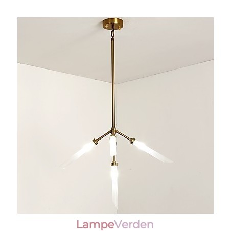 5 lyse mini stil personlig moderne moderne lysekrone 5 lyse mini stil personlig moderne moderne lysekrone