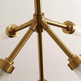 5 lyse mini stil personlig moderne moderne lysekrone