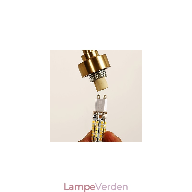 5 lyse mini stil personlig moderne moderne lysekrone