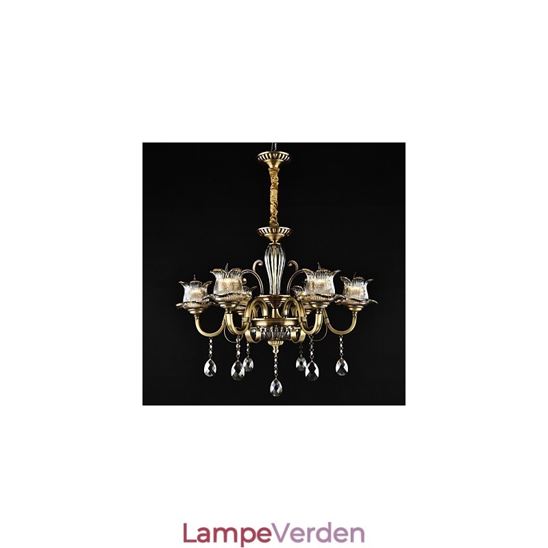 Rustik Lodge maleri funktion for designere Metal indendørs butikker 2 pærer lysekrone