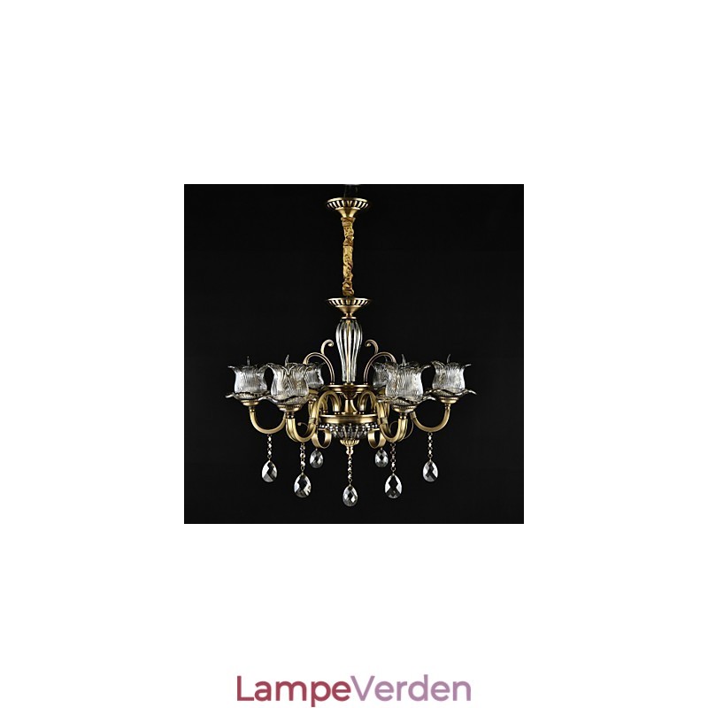 Rustik Lodge maleri funktion for designere Metal indendørs butikker 2 pærer lysekrone