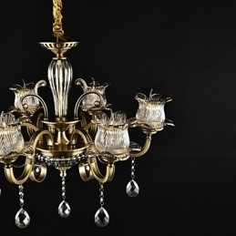 Rustik Lodge maleri funktion for designere Metal indendørs butikker 2 pærer lysekrone