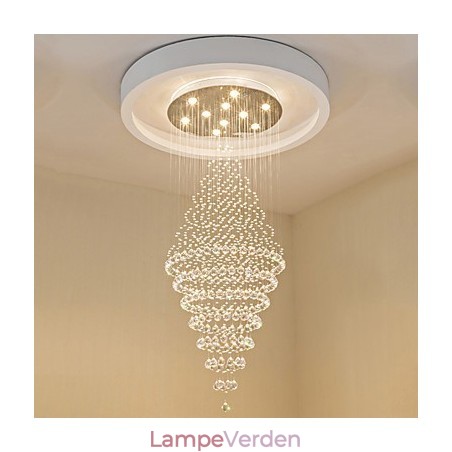 Moderne loftspendel i krystal Moderne lysekrone Hængende belysning til hjemmet Lysekrone Lamper Armaturer Moderne loftspendel i krystal Moderne lysekrone Hængende belysning til hjemmet Lysekrone Lamper Armaturer