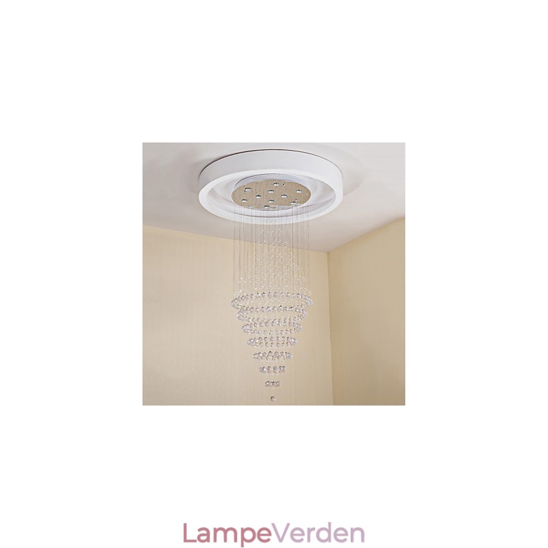 Moderne loftspendel i krystal Moderne lysekrone Hængende belysning til hjemmet Lysekrone Lamper Armaturer