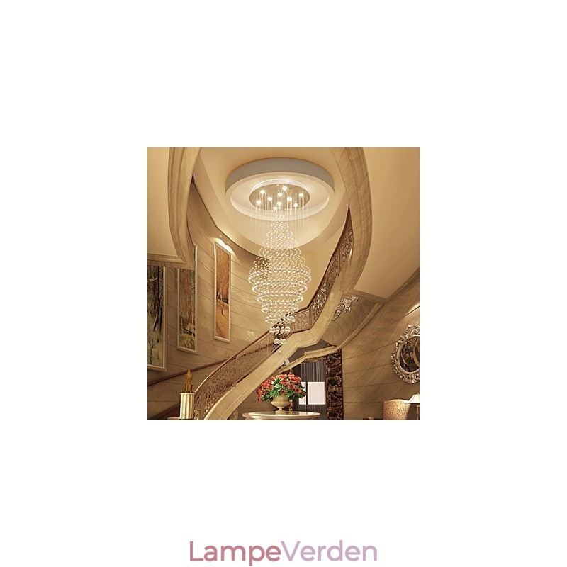 Moderne loftspendel i krystal Moderne lysekrone Hængende belysning til hjemmet Lysekrone Lamper Armaturer
