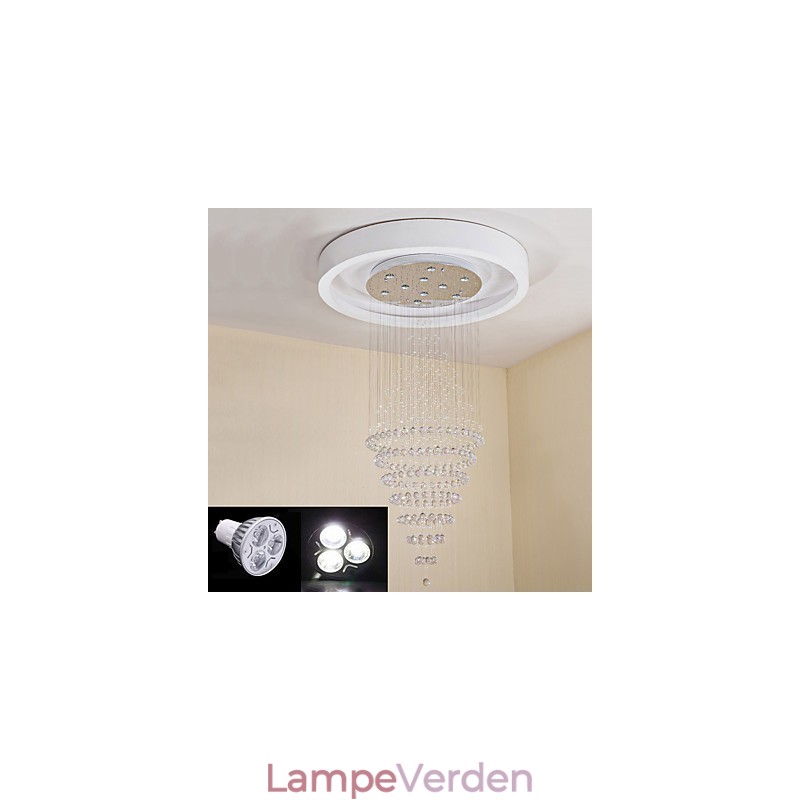Moderne loftspendel i krystal Moderne lysekrone Hængende belysning til hjemmet Lysekrone Lamper Armaturer