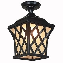 Landdistrikter Lampe Amerikansk Have Terrassedør Udendørs Vandtæt Grape Droplight