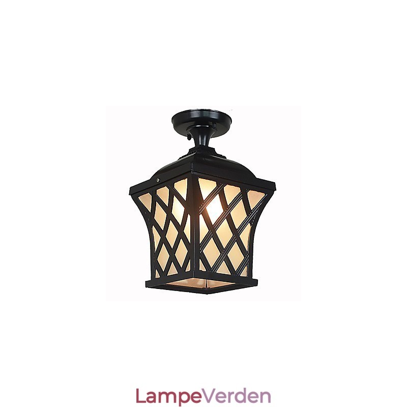 Landdistrikter Lampe Amerikansk Have Terrassedør Udendørs Vandtæt Grape Droplight