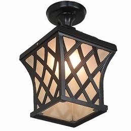 Landdistrikter Lampe Amerikansk Have Terrassedør Udendørs Vandtæt Grape Droplight