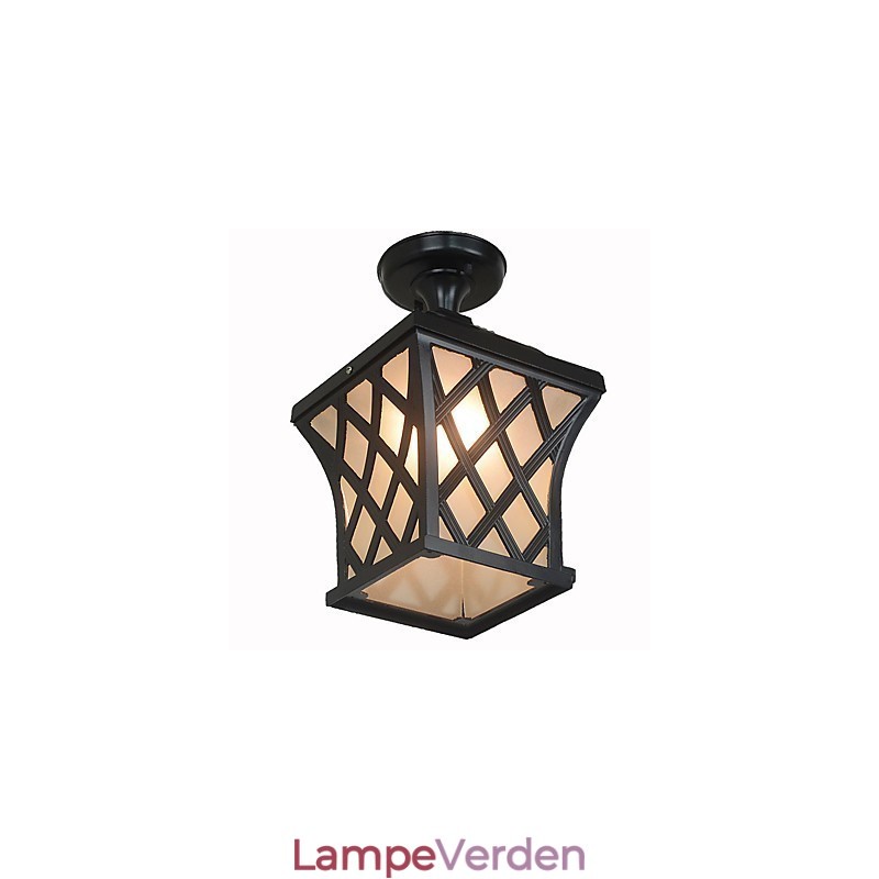 Landdistrikter Lampe Amerikansk Have Terrassedør Udendørs Vandtæt Grape Droplight