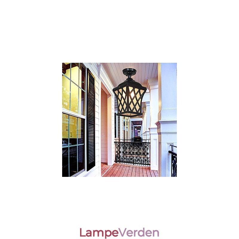 Landdistrikter Lampe Amerikansk Have Terrassedør Udendørs Vandtæt Grape Droplight
