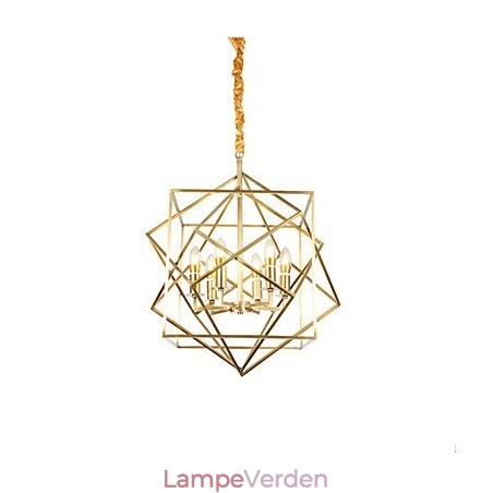Lanterne messing funktion til designere metal lysekrone Lanterne messing funktion til designere metal lysekrone