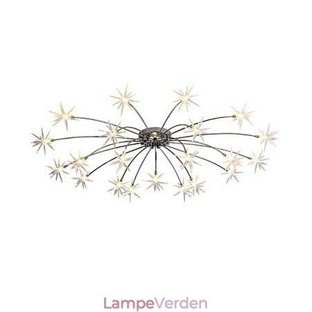Moderne moderne Chrome-funktion til designere i ministil, Metal Børnelysekrone Moderne moderne Chrome-funktion til designere i ministil, Metal Børnelysekrone