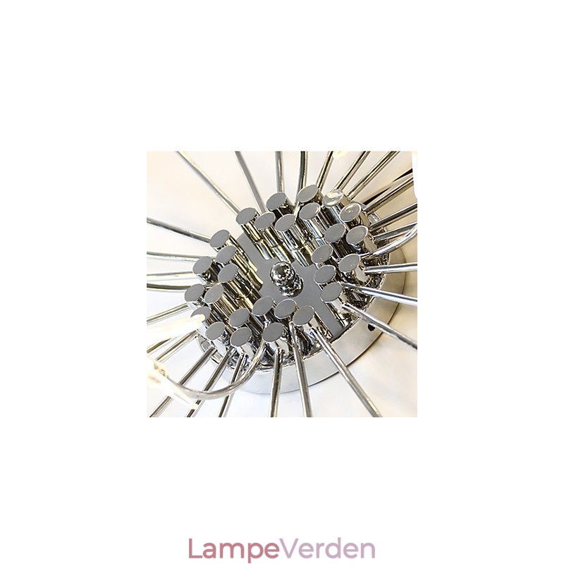 Moderne moderne Chrome-funktion til designere i ministil, Metal Børnelysekrone