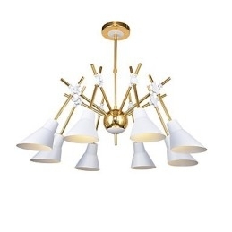 Personlig justerbar retning Art Lysekrone Lampe Lysekrone N
