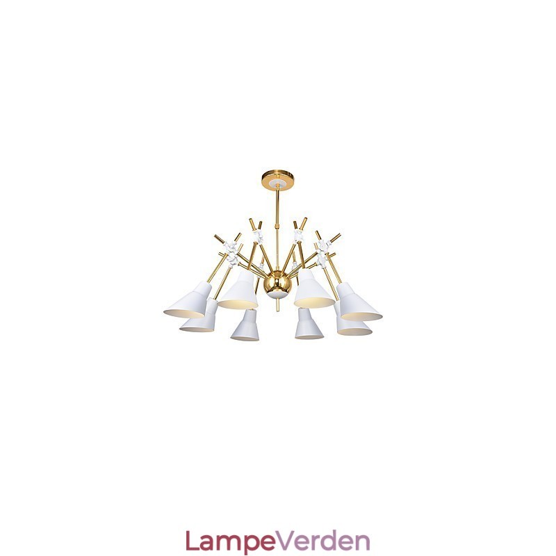 Personlig justerbar retning Art Lysekrone Lampe Lysekrone N