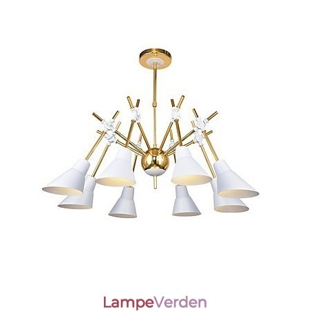 Personlig justerbar retning Art Lysekrone Lampe Lysekrone N Personlig justerbar retning Art Lysekrone Lampe Lysekrone N