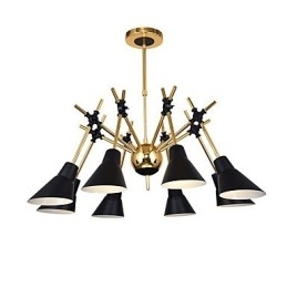 Personlig justerbar retning Art Lysekrone Lampe Lysekrone N