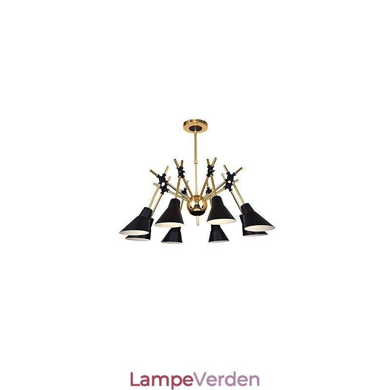 Personlig justerbar retning Art Lysekrone Lampe Lysekrone N