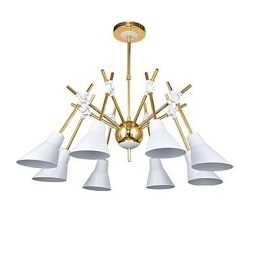 Personlig justerbar retning Art Lysekrone Lampe Lysekrone N