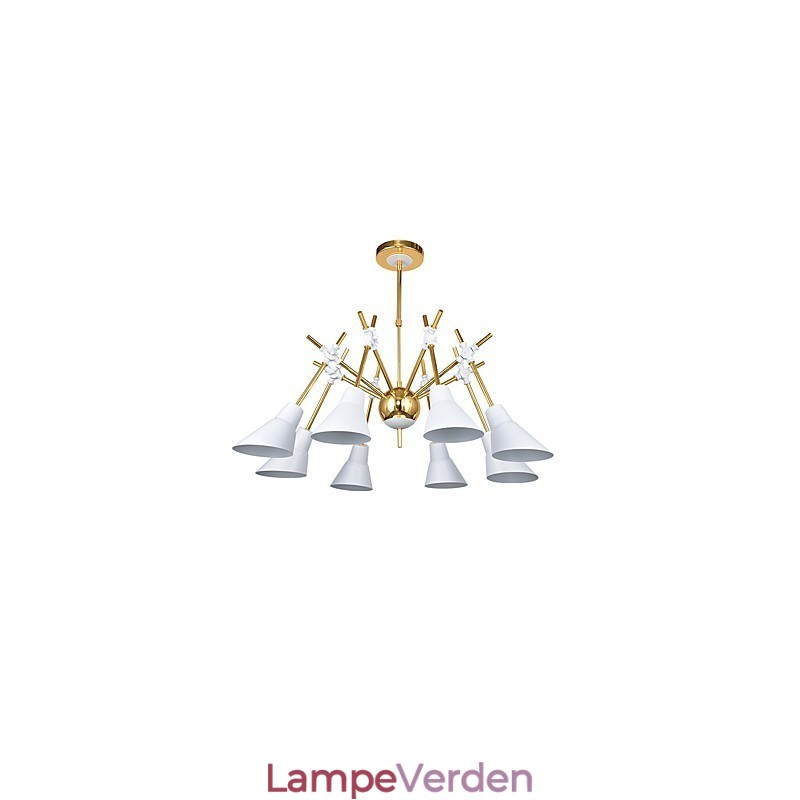Personlig justerbar retning Art Lysekrone Lampe Lysekrone N