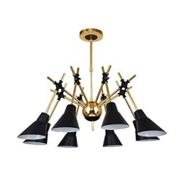 Personlig justerbar retning Art Lysekrone Lampe Lysekrone N