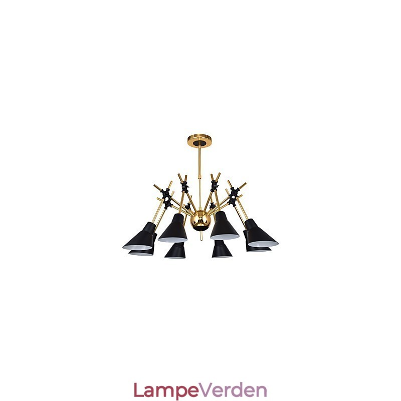 Personlig justerbar retning Art Lysekrone Lampe Lysekrone N