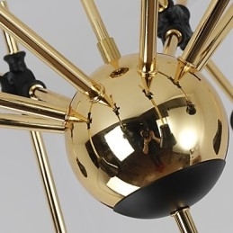 Personlig justerbar retning Art Lysekrone Lampe Lysekrone N