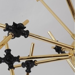 Personlig justerbar retning Art Lysekrone Lampe Lysekrone N