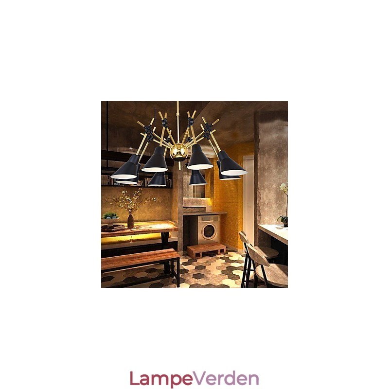 Personlig justerbar retning Art Lysekrone Lampe Lysekrone N