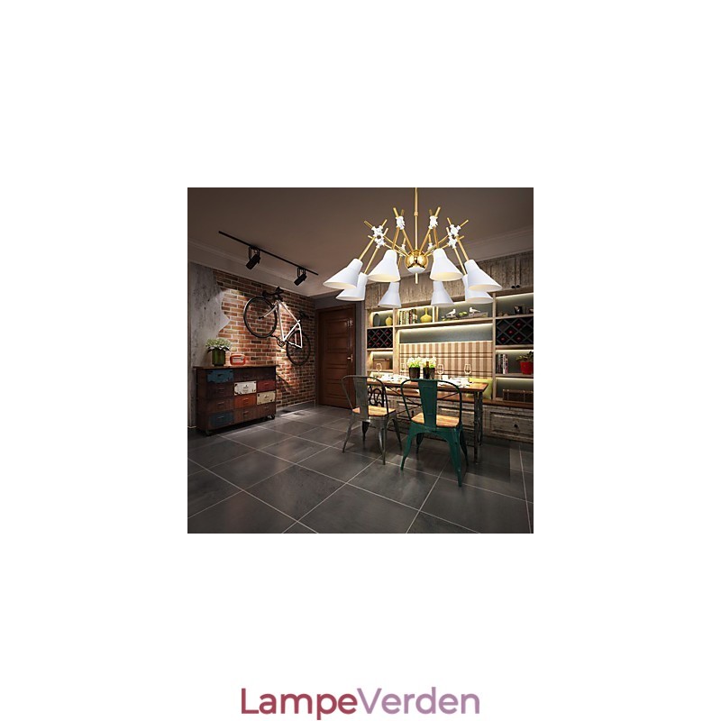 Personlig justerbar retning Art Lysekrone Lampe Lysekrone N