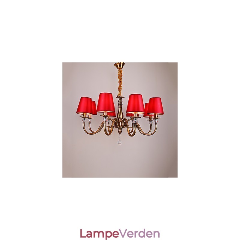 Lysekrone moderne moderne metal
