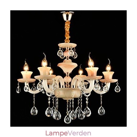 Traditionel klassisk galvaniseret funktion til Crystal Mini Style Metal lysekrone Traditionel klassisk galvaniseret funktion til Crystal Mini Style Metal lysekrone
