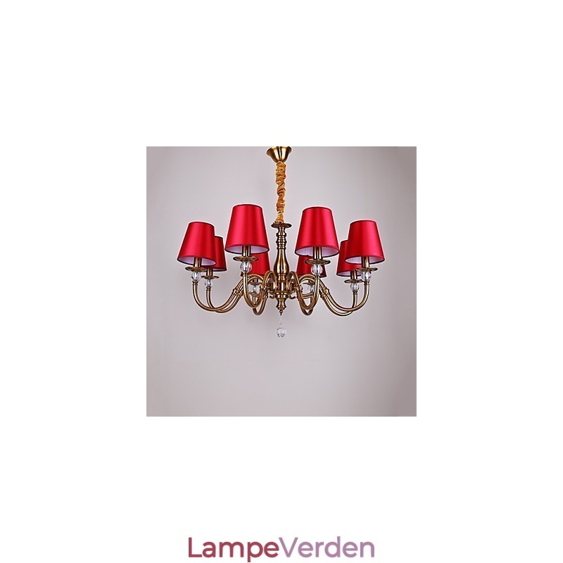 Lysekrone moderne moderne metal