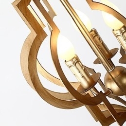 Vintage Metal Amercian Industriel Loft Maleri Farve Europæisk lysekrone Lampe Indendørs dekorere Pendel Lampe