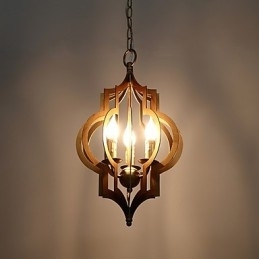 Vintage Metal Amercian Industriel Loft Maleri Farve Europæisk lysekrone Lampe Indendørs dekorere Pendel Lampe