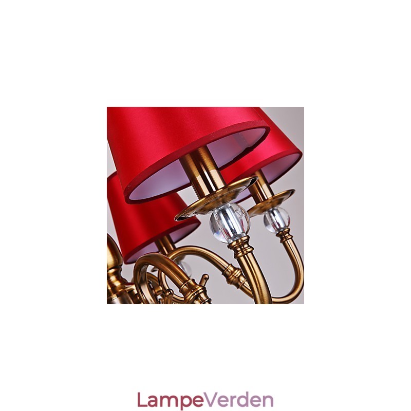 Lysekrone moderne moderne metal