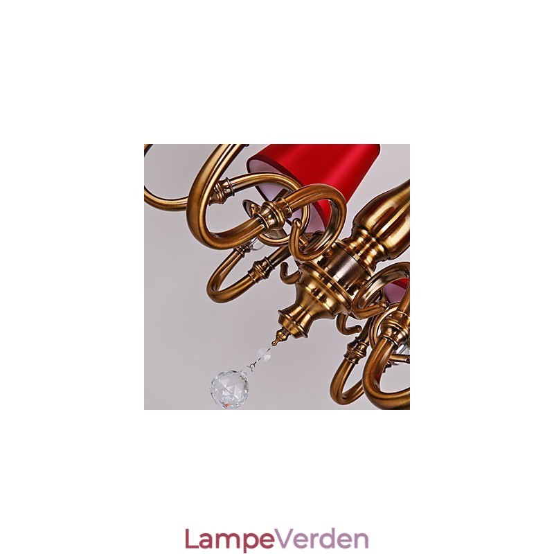 Lysekrone moderne moderne metal