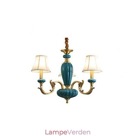 Alle kobber lysekrone Jade dekorative lysekrone OP Alle kobber lysekrone Jade dekorative lysekrone OP