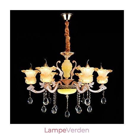 Moderne moderne traditionel klassisk zinklegeringsfunktion til Crystal Mini Style metal pendellampe Moderne moderne traditionel klassisk zinklegeringsfunktion til Crystal Mini Style metal pendellampe